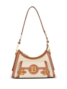 Balmain B-Buzz canvas shoulder bag 23828063