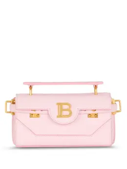 Balmain B-Buzz 19 leather tote bag 23827567