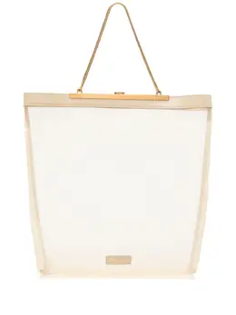 Khaite Augusta mesh tote bag 23785368