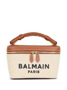 Balmain B-Army canvas tote bag 23828114