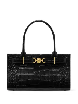 Versace Medusa '95 croc-effect tote bag 23490997