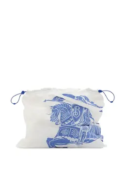 Burberry EKD logo-print tote bag 23864281
