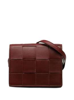 Bottega Veneta 2000-2023 Maxi Intrecciato Mini Cassette crossbody bag 23962692