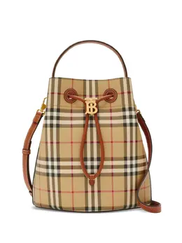 Burberry small TB leather bucket bag 23893724