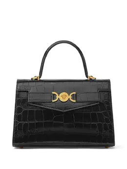 Versace Medusa '95 croc-effect tote bag 23498401
