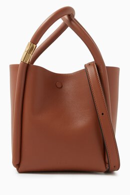 Boyy Small Lotus 14 Top-handle Bag in Leather 216819230_15