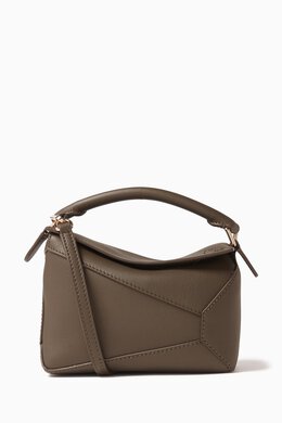 Loewe Mini Puzzle Edge Bag in Classic Calfskin 216611222_192