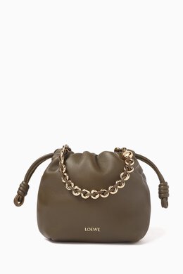 Loewe Mini Flamenco Purse Bag in Lambskin 217234801_508