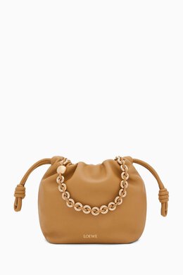 Loewe Mini Flamenco Purse Bag in Mellow Nappa Leather 217234801_179