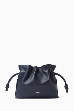 Loewe Mini Flamenco Clutch in Calfskin 217222019_14