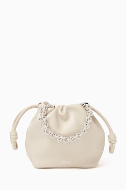 Loewe Mini Flamenco Purse Bag in Lambskin 217234801_26
