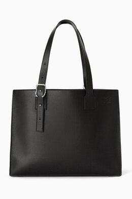 Loewe Buckle Horizontal Tote Bag in Calfskin 217332365_13