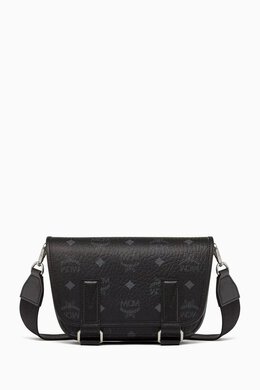 MCM Mini Aren Messenger Bag in Visetos 217377688_13