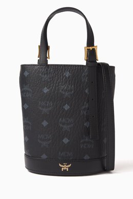 MCM Mini Aren VI Tote in Visetos 217377682_13