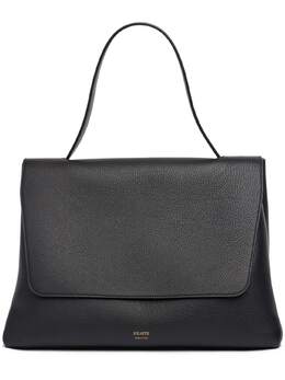 Khaite Large Lia Leather Tote Bag 80ij6l001-mjaw0