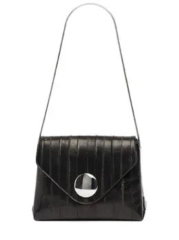 Khaite Bobbi Leather Shoulder Bag 80ij6l009-mjaw0