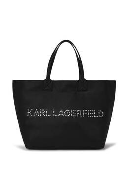 Karl Lagerfeld K/Marché leather tote bag 23000293