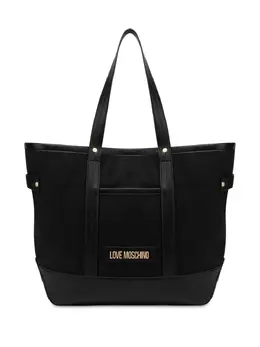 Love Moschino logo-lettering tote bag 23636580