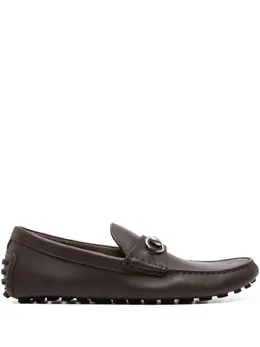 Gucci Horsebit-deatil leather loafers 22375299