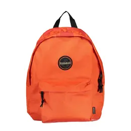 Napapijri Chic Pink Cotton Backpack with Contrast Details na-28379