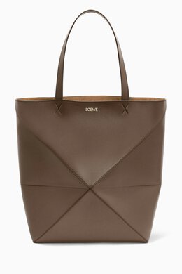 Loewe XL Puzzle Fold Tote Bag in Shiny Calfskin 217332358_15