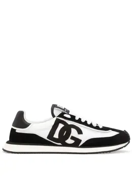 Dolce & Gabbana DG Cushion mixed-material sneakers 23601493