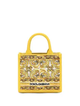 Dolce & Gabbana mini DG Daily canvas tote bag 23600276