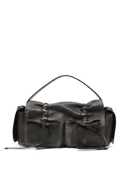 Acne Studios Multipocket leather tote bag 23790535