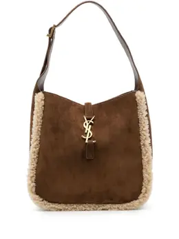 Saint Laurent small Le 5 à 7 suede shoulder bag 23846321