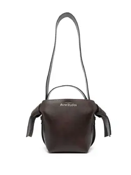Acne Studios small Musubi leather tote bag 23839661