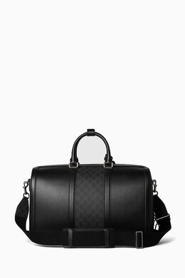 Gucci Medium GG Duffle Bag in Supreme Canvas 217213912_13