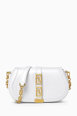 Versace Greca Goddess Shoulder Bag in Leather 217374504_26