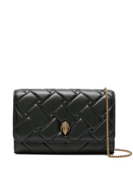 Kurt Geiger London mini Kensington leather clutch bag 22575557