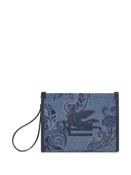 Etro medium paisley-jacquard mini bag 23812604