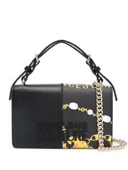 Versace Chain Couture-print tote bag 21765813