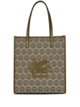 Etro medium Love Trotter jacquard tote bag 23812572