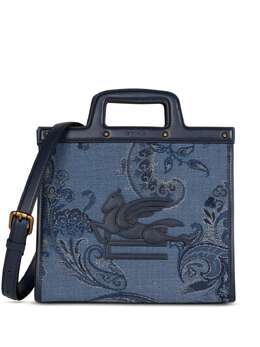 Etro medium Love Trotter denim tote bag 23811536