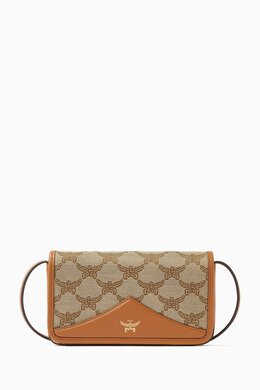 MCM Himmel Lauretos Lanyard Bag 217419709_179