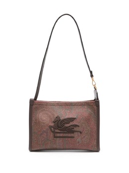 Etro Pegaso-embroidered paisley-print tote bag 23942349