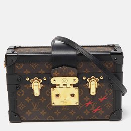 Louis Vuitton Monogram Canvas Petite Malle Bag 990268