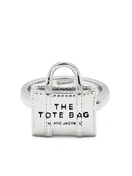 Marc Jacobs The Mini Icon Bag sculpted ring - 06 LIGHT ANTIQUE SILVER 2p4jrn001j21-light antique silver-06