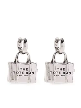 Marc Jacobs The Tote Bag earrings - U LIGHT ANTIQUE SILVER 2p3jer001j46-light antique silver-u