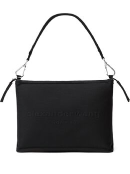 Alexander Wang Punch Tech logo-embroidered bag 23810464