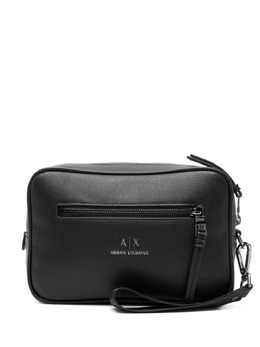 Armani Exchange embossed-logo wash bag 22956020
