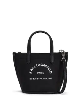 Karl Lagerfeld Rue St-Guillaume tote bag 23001252