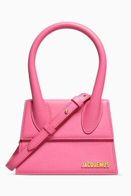 Jacquemus Le Chiquito Moyen Tote Bag in Smooth Leather 215605055_23