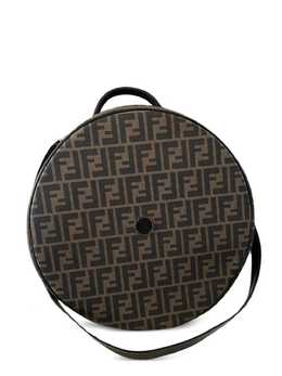 Fendi 1990s Zucca canvas shoulder bag 23945804