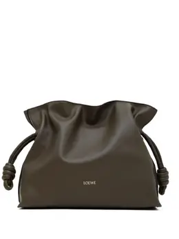 Loewe Flamenco leather clutch bag 23954737