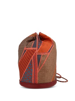 Hermes 2013 Soie Cool drawstring bucket bag 23963375