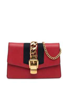 Gucci 2016-2023 Super Mini Sylvie Chain crossbody bag 24039326